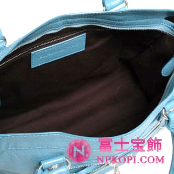 バレンシアガ（BALENCIAGA）ザ・ジャイアント シティ　レディース2wayハンドバッグ　インディゴブルー　281770-D94JN-4470 